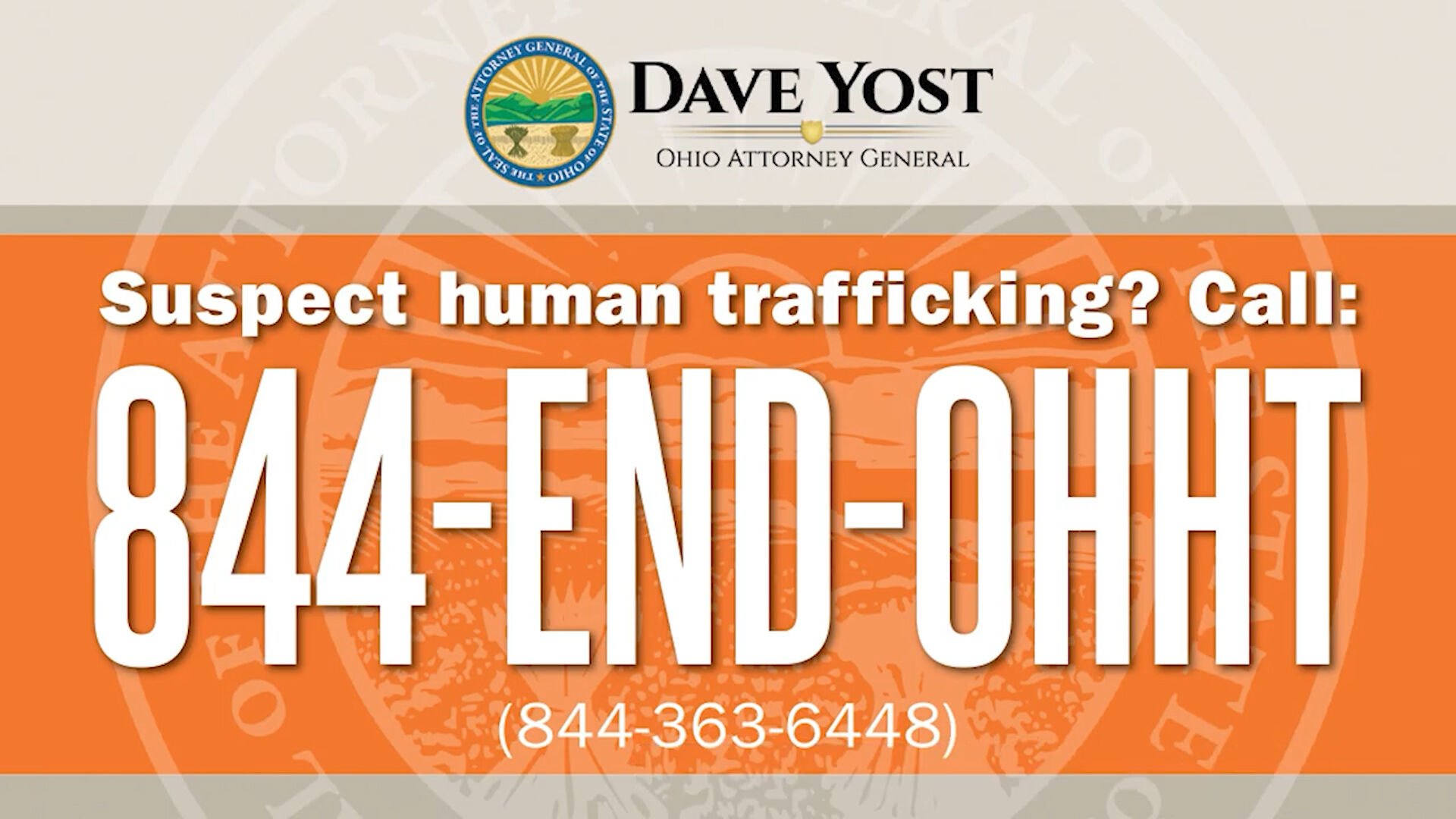 Ohio Law Enforcement arrests 135 in statewide human trafficking crackdown